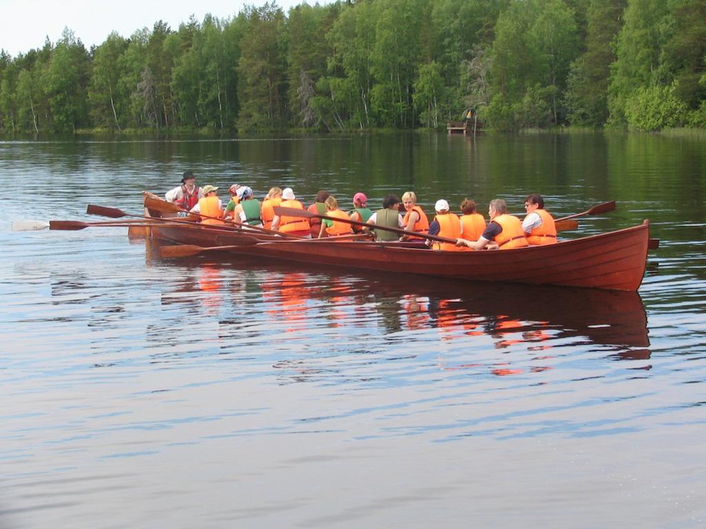 Honkiniemi Hotel Ähtäri Eksteriør billede